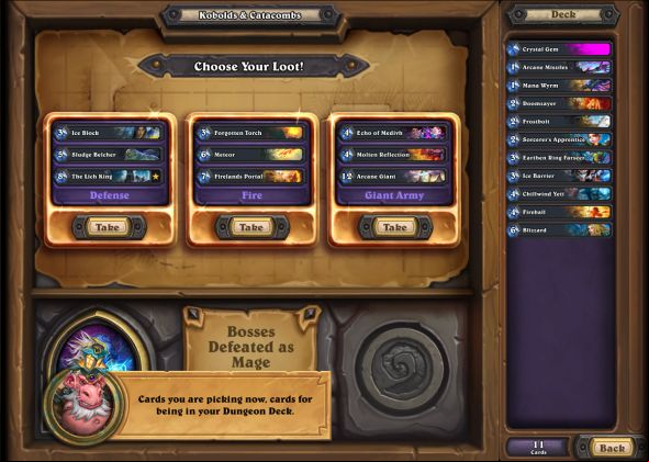 Dungeon Run UI