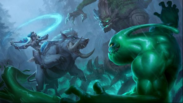 League of Legends tank update