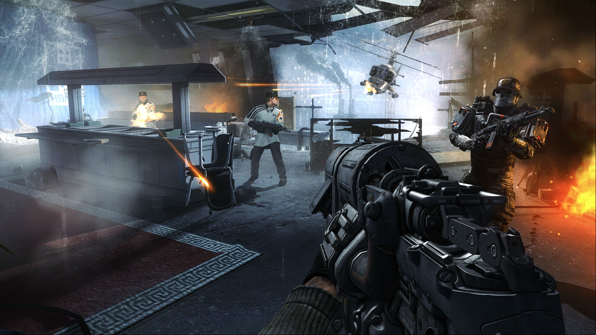 Wolfenstein: The New Order Header Image