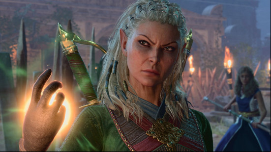 How to stream on Twitch: bg3 minthara grasps a golden glow