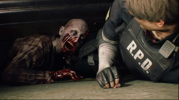 Resident Evil 2 remake