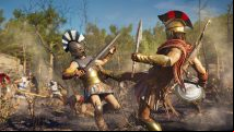 Assassin's Creed: Odyssey's epic mercenary events still aren't live, but new ship battles ease the wait