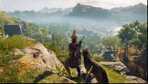 How to tame a wolf in Assassin's Creed Odyssey