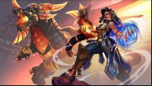 Paladins gets cross-play and a new hero who can summon a dragon