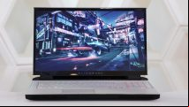 Alienware's Area-51m is a gaming laptop with a desktop PC's spec sheet