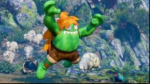 Street Fighter 5's Blanka has a game-breaking exploit, and players are loving it