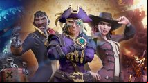 Sea of Thieves Anniversary Update introduces competitive PvP, fishing, and harpoons