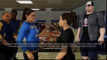 The WWE 2K20 story mode looks like PS2 game Bully, except not as good