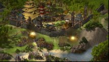 Stronghold: Warlords isn't just about RTS combat, it's about managing a feudal castle