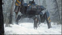 We got our pet bear killed in Iron Harvest and just weren't ready