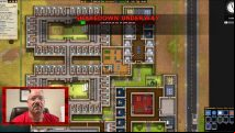Watch an ex-inmate talk about jail life while playing Prison Architect