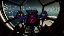 Star Wars Squadrons features working cockpit instrument s