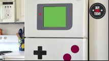Buy this today: magnets that turn your refrigerator into a Game Boy