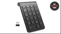 Buy this today: a wireless number pad for compact keyboards