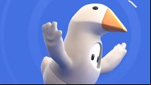 Fall Guys gets an Untitled Goose Game outfit - HONK
