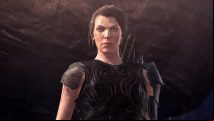 Play as Milla Jovovich in the event quests coming to Monster Hunter World