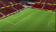 FM21 s the Football v Homophobia campaign with pitchside banners