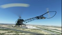Flight Simulator now has a working helicopter add-on