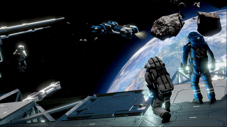 Space Engineers Header Image