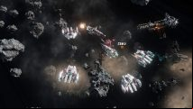Falling Frontier looks like the space RTS game of our dreams
