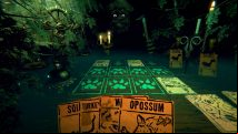 Inscryption is a roguelike deckbuilder nestled in a horror game