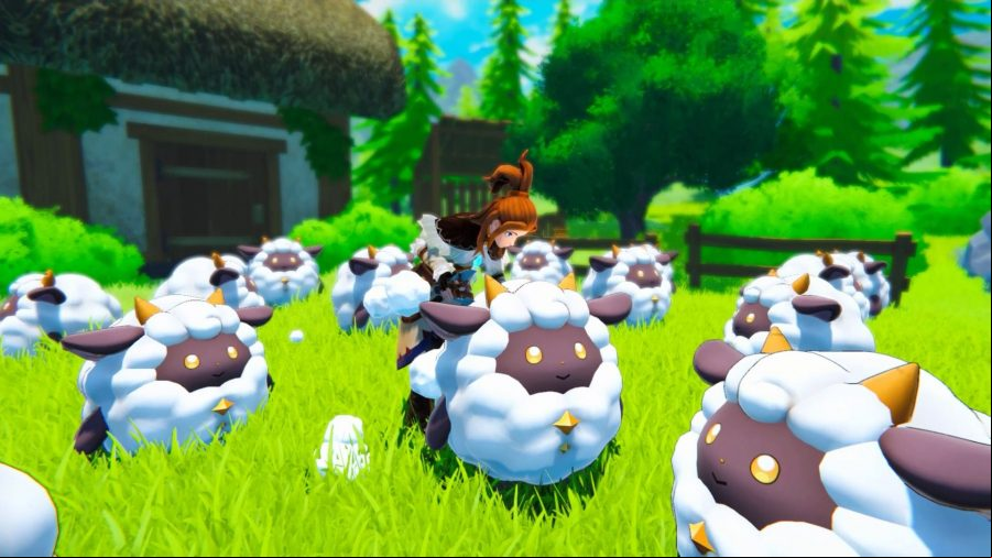 Palworld Header Image