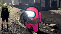 The Among Us/Nier Automata crossover the world needs is here