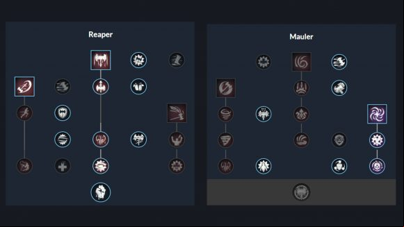 The great axe skills and perks selected for the best New World great axe PvP build