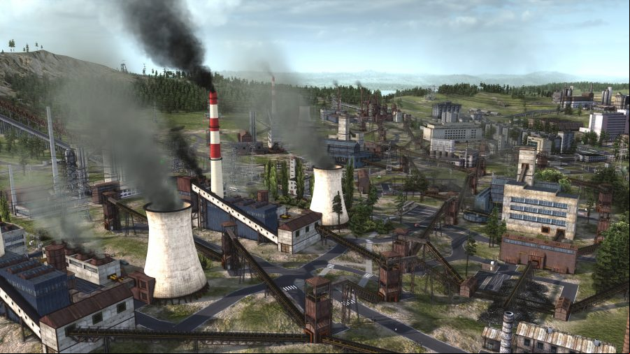 Workers and Resources: Soviet Republic Header Image