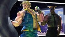 SFV's Luke will be a key player in the next Street Fighter project