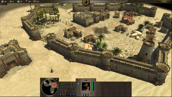 Best games like Age of Empires - a desert fortification in 0 A.D.