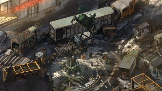 Best games to play at Christmas: Disco Elysium