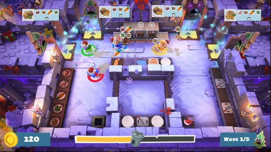 Best games to play over Christmas: Overcooked