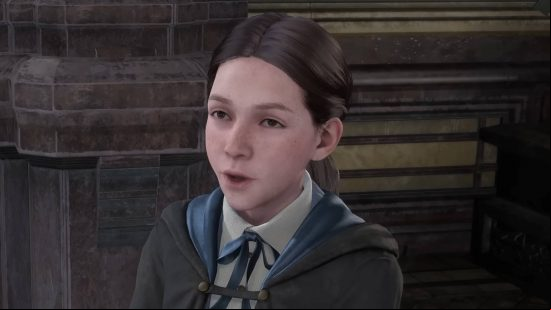 Hogwarts Legacy characters - Zenobia Noke is a first-year Ravenclaw student.