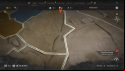 Dying Light safe location in north Muddy Grounds with an orange pin.
