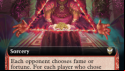MTG Streets of New Capenna Cabaretti Cacophony deck Seize The Spotlight