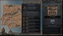 The new Crusader Kings 3 struggle menu displays the parties involved in the regional conflict.