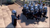 LEGO Star Wars glitch makes a Mandalorian army