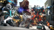 Exosuit up for dinosaur-stomping action in Exoprimal