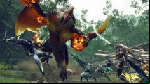The next Monster Hunter Rise update adds storage and free wall-running
