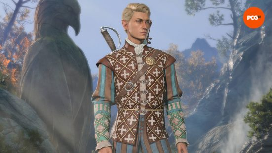 The Half-Elf is a mixture of two Baldur's Gate 3 races and shares both human and elven characteristics.