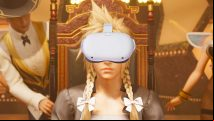 You can now play Final Fantasy 7 remake using an Oculus Quest 2