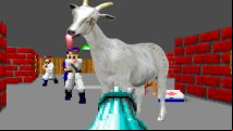 Wolfenstein makes classic FPS cameo in Goat Simulator 3
