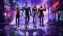 Gotham Knights characters: Batgirl, Robin, Nightwing, Red Hood details