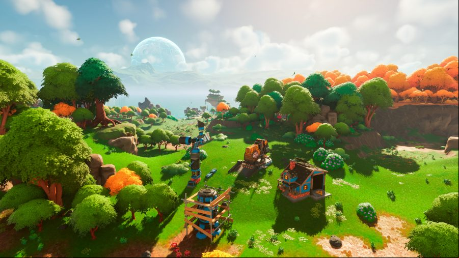 Lightyear Frontier landscape