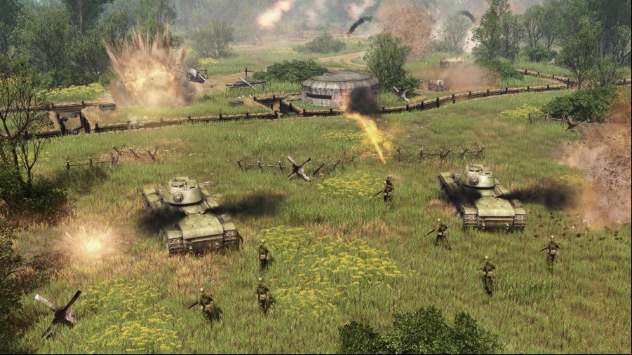 Men of War II Header Image