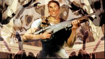 Resident Evil 1's Wesker, Chris and Barry are rubbish at Resident Evil