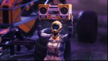 Satisfactory update 6 includes a boombox with a bee-melting bass boost