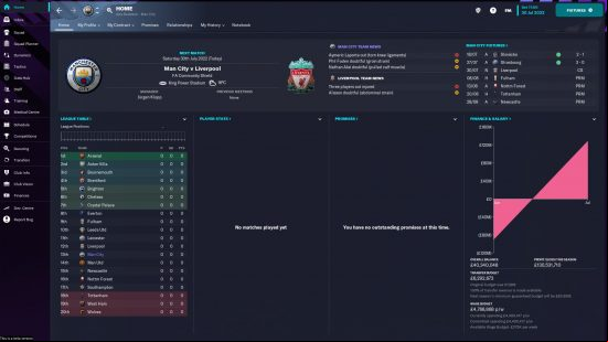 Best FM23 logo packs: Grunge