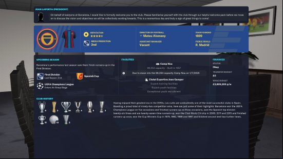 Best teams to manage in Football Manager 2023: Barcelona